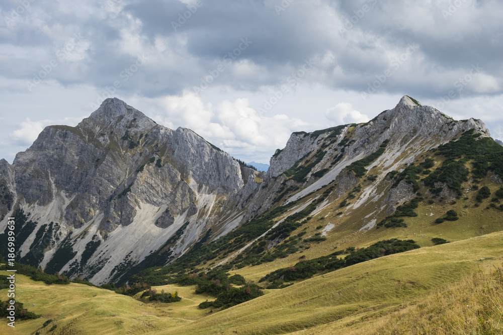 Landscape Tannheimer Tal Austria