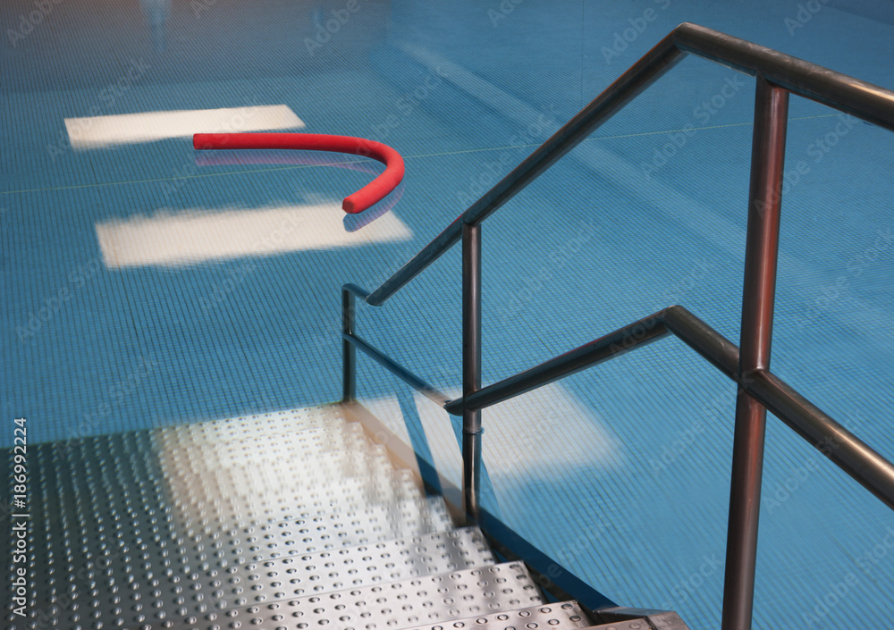 Access to indoor swimming pool with aqua noodle Access to indoor swimming pool with aqua noodle
