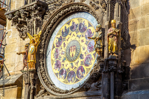 Canvas Print A panorama of Prague, Czech Republic