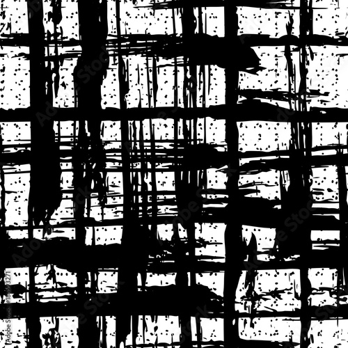 Endless watercolor texture vector.