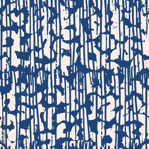 Endless watercolor texture vector.