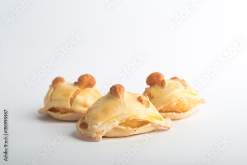 Fiadone, traditional cheese tart from Abruzzo, Italy