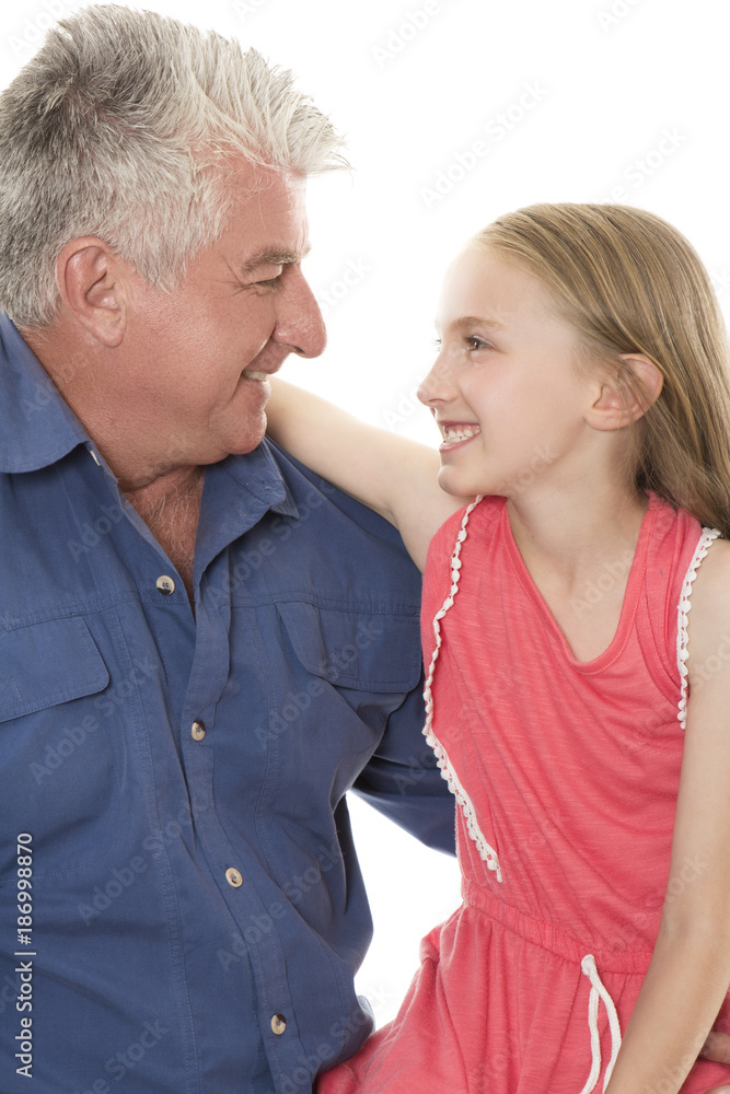 Father and daughter Father and daughter