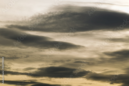 Fototapeta Naklejka Na Ścianę i Meble -  clouds in the sunset