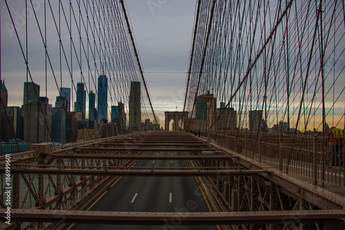 New York City - Brookly Bridge