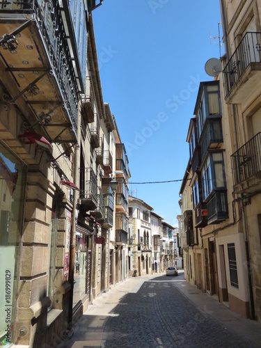 Fototapeta Naklejka Na Ścianę i Meble -  Úbeda,ciudad de Jaen, Andalucía (España) Patrimonio de la Humanidad por la Unesco
