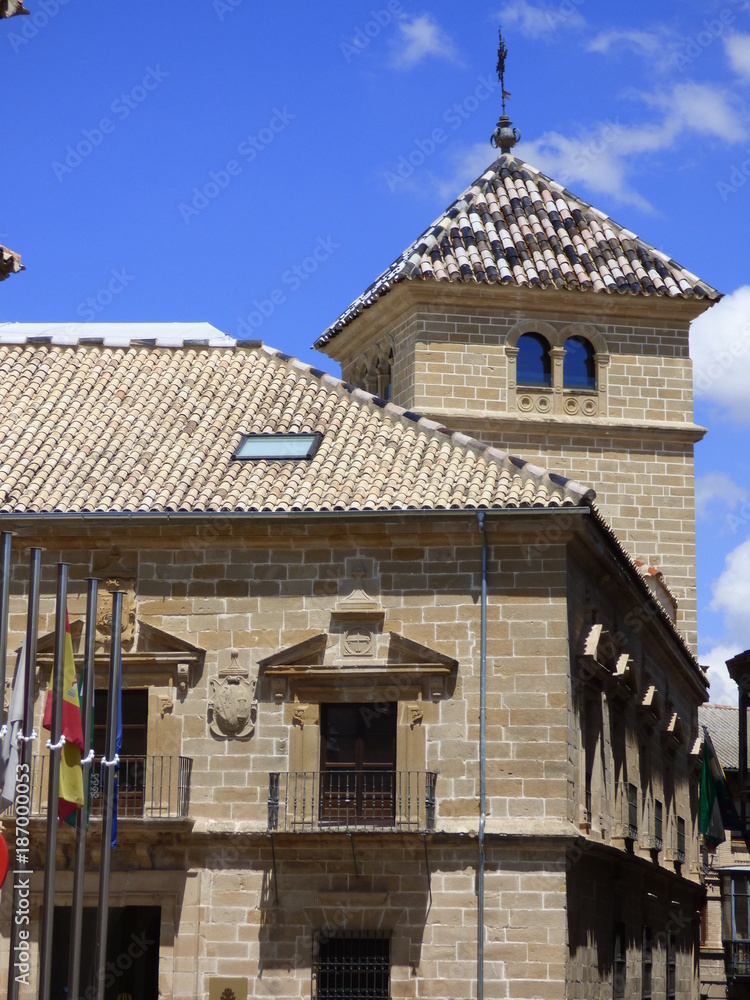Úbeda,ciudad de Jaen, Andalucía (España) Patrimonio de la Humanidad por la Unesco
