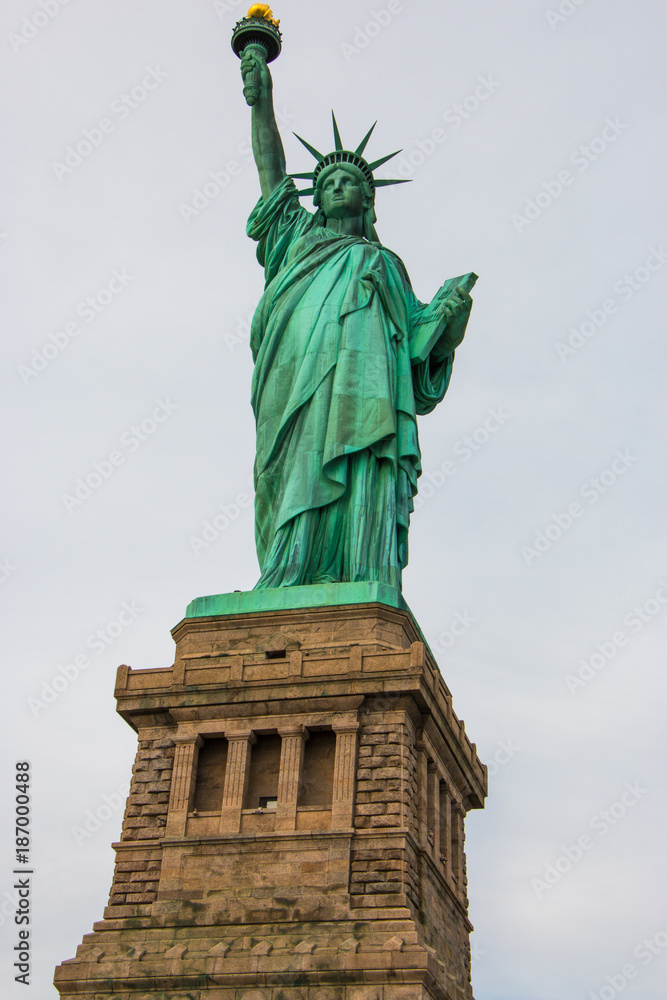 Fototapeta premium NYC - Statue of Liberty