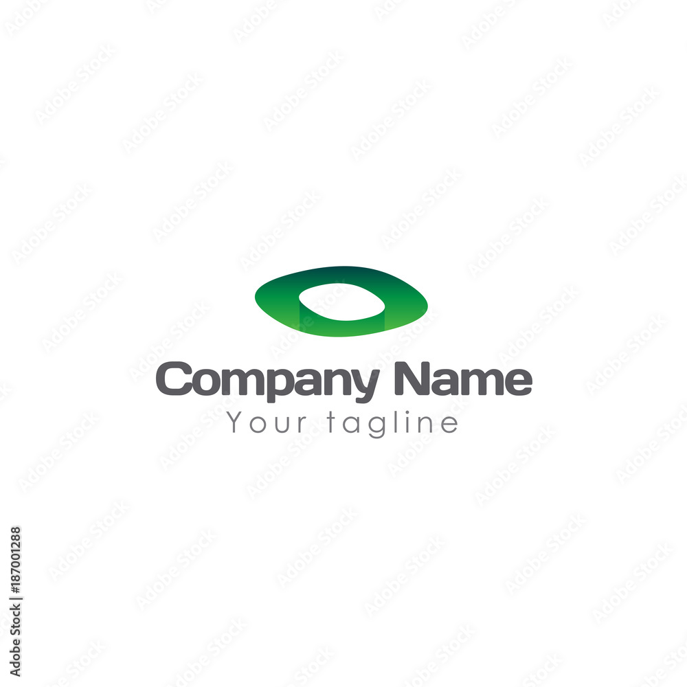 O LETTER LOGO TEMPLATE O LETTER LOGO TEMPLATE