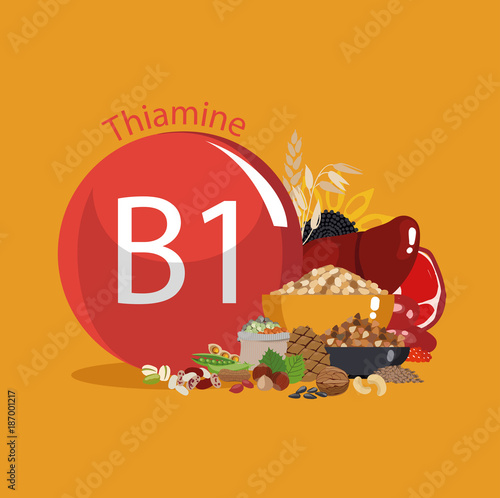 Vitamin B1 (thiamine)