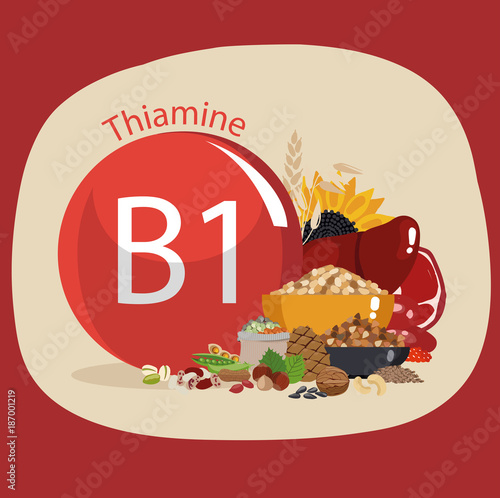 Vitamin B1 (thiamine)