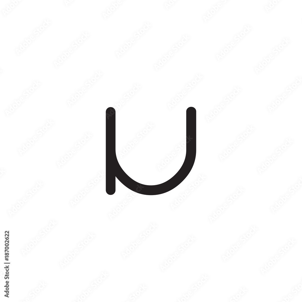 initial letter rounded logo modern initial letter rounded logo modern