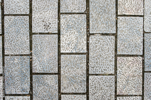 Wallpaper Mural Gray stone tiles texture background Torontodigital.ca