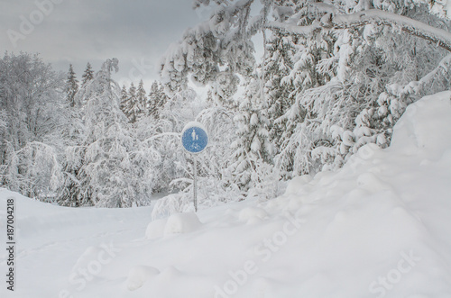 Wintersport in Sweden, Östersund Jämtland