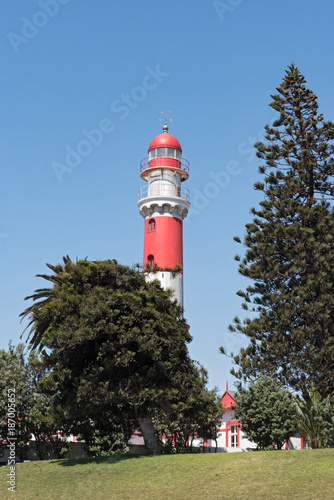 Wallpaper Mural The historic lighthouse of Swakopmund, Namibia, Africa Torontodigital.ca