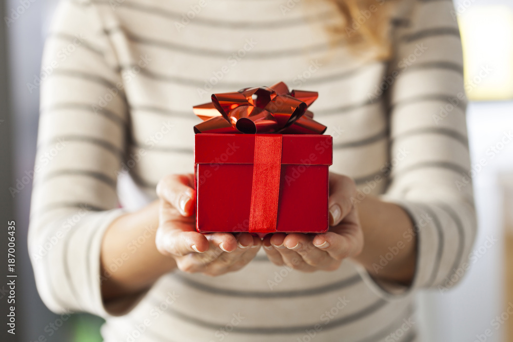 Giving a gift Giving a gift