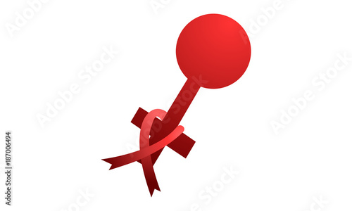 design element for hiv aids