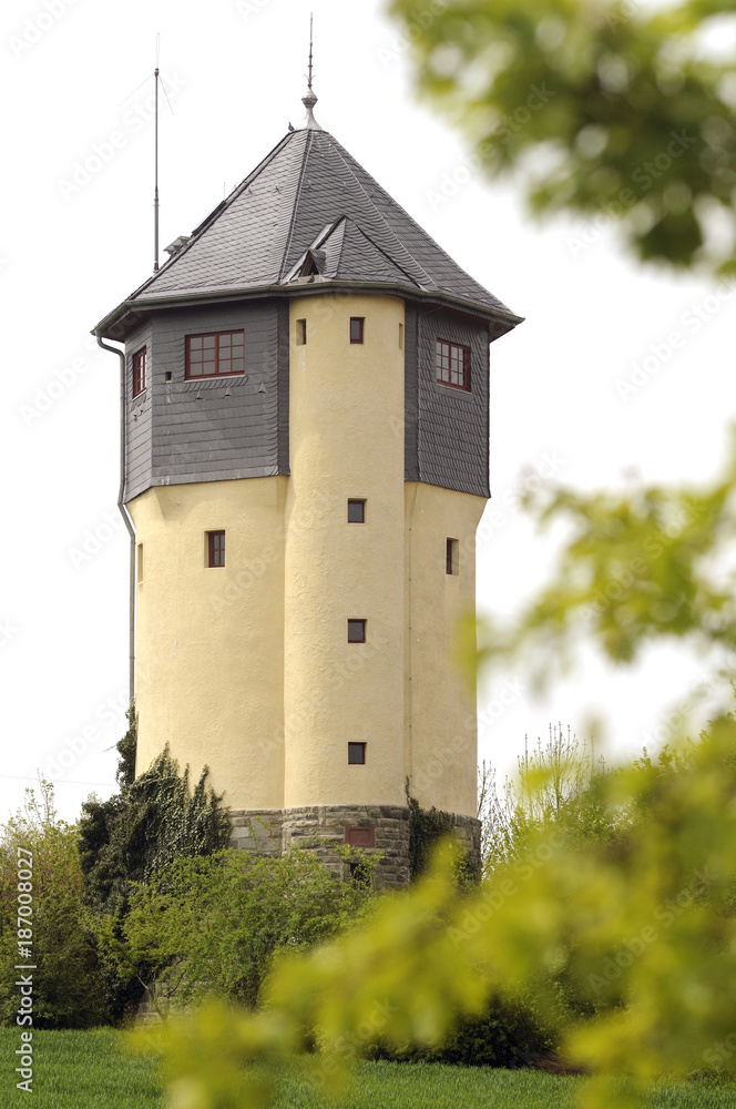 Ehemaliger Wasserturm in Bad Soden am Taunus