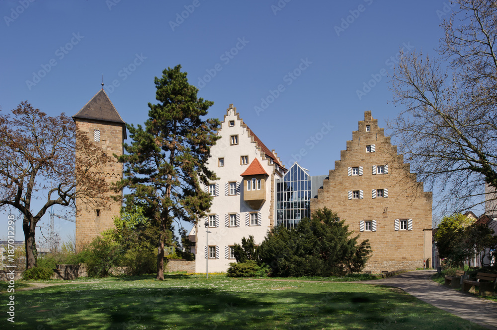Deutschordensschloss in Neckarsulm Deutschordensschloss in Neckarsulm