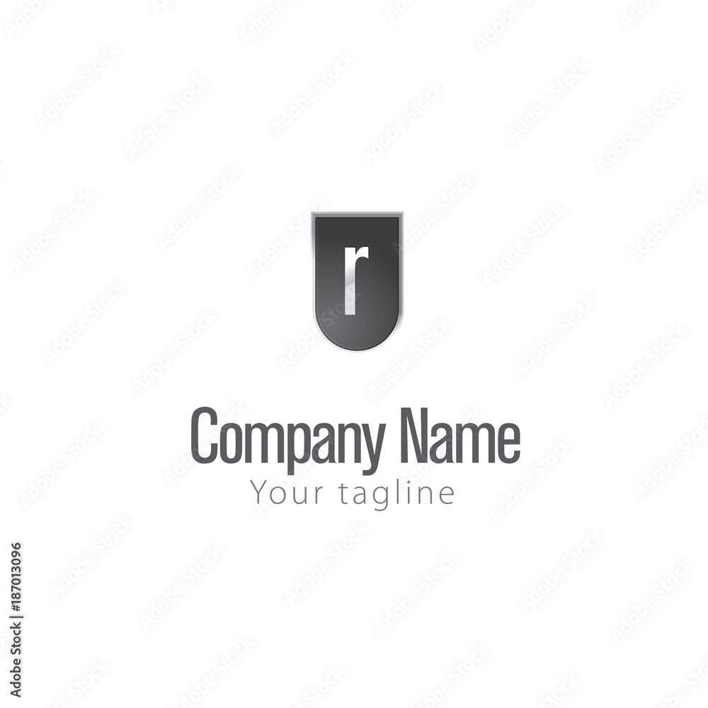 R LETTER LOGO TEMPLATE R LETTER LOGO TEMPLATE
