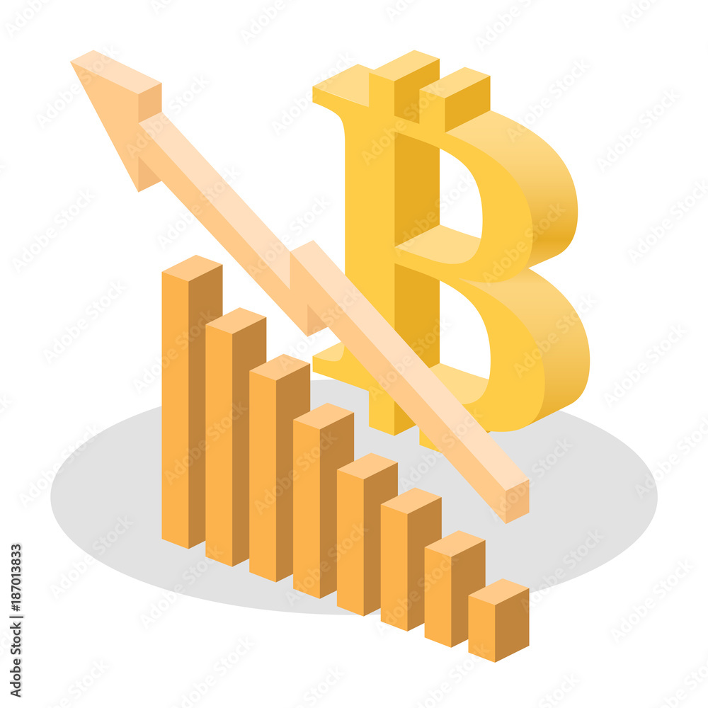 Bitcoin Cryptocurrency Grow Up Infographic Bitcoin Cryptocurrency Grow Up Infographic