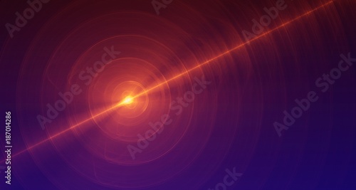 Abstract light and laser beams, fractals and glowing shapes multicolored art background texture for imagination, creativity and design. Creative ideas for print, web, poster, postcard, gaming, art.