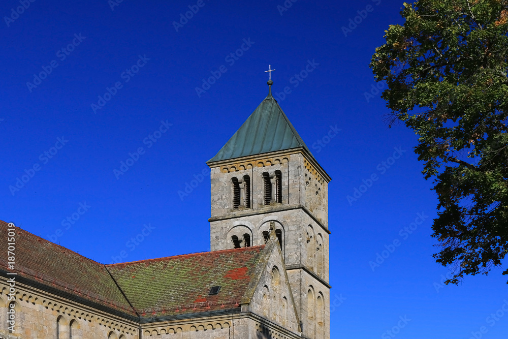 Wallfahrtskirche in Hohenberg, Baden Württemberg, Deutschland