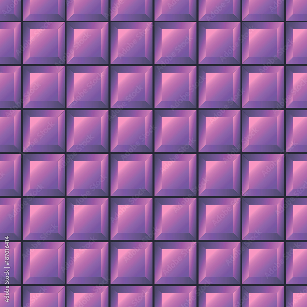 square tile of lilac color square tile of lilac color