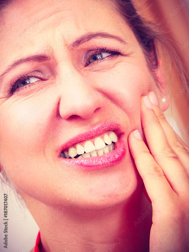 Woman suffering from toothache tooth pain. Woman suffering from toothache tooth pain.