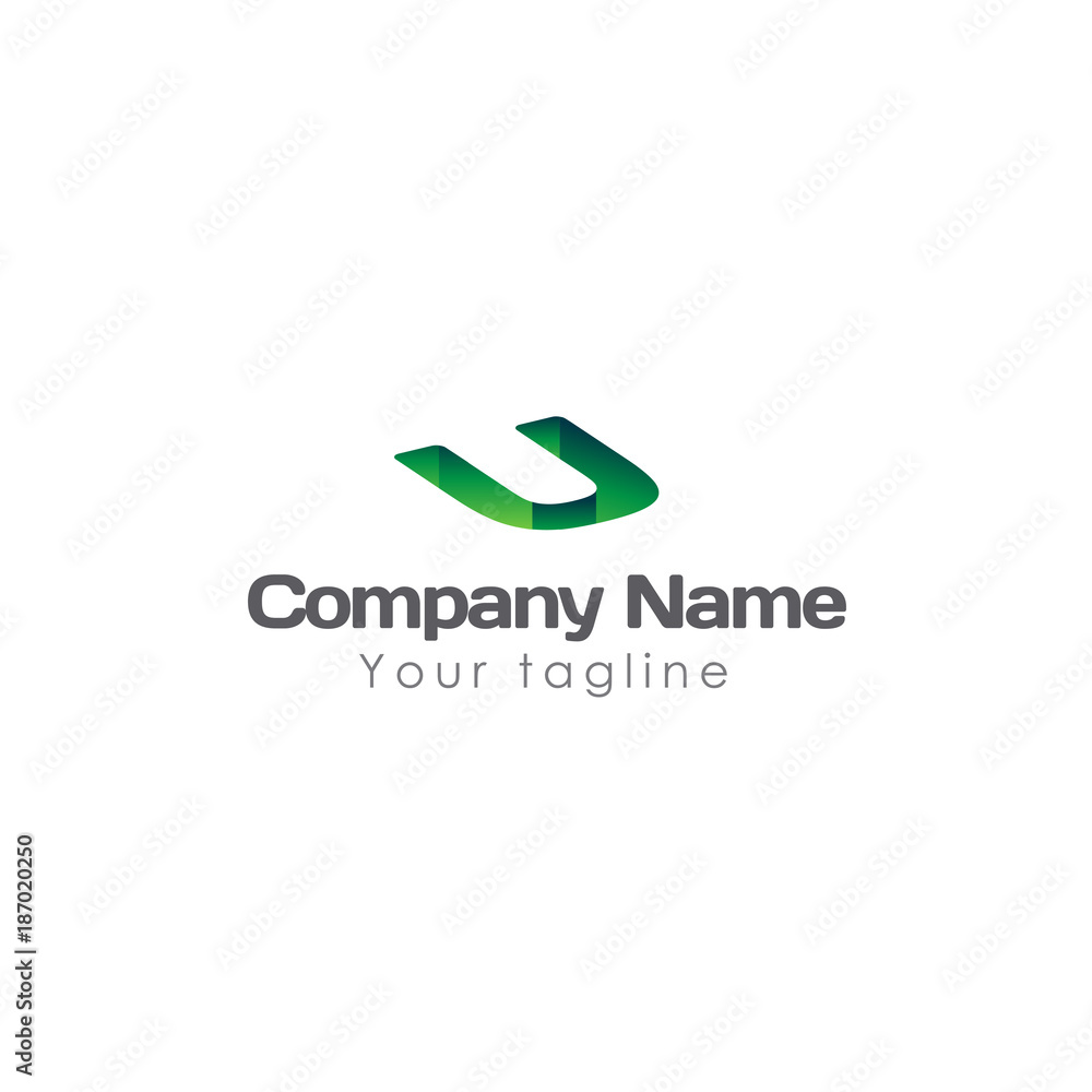 U LETTER LOGO TEMPLATE U LETTER LOGO TEMPLATE