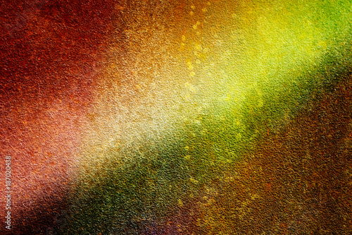 grunge metal Colorful background. Rusty multicolored  background . 