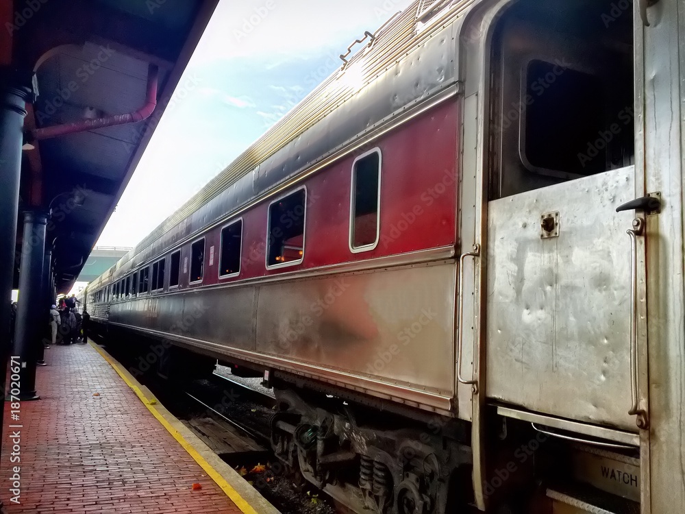 Fototapeta premium Train Station