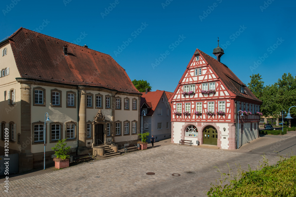 Altes Rathaus in Nordheim