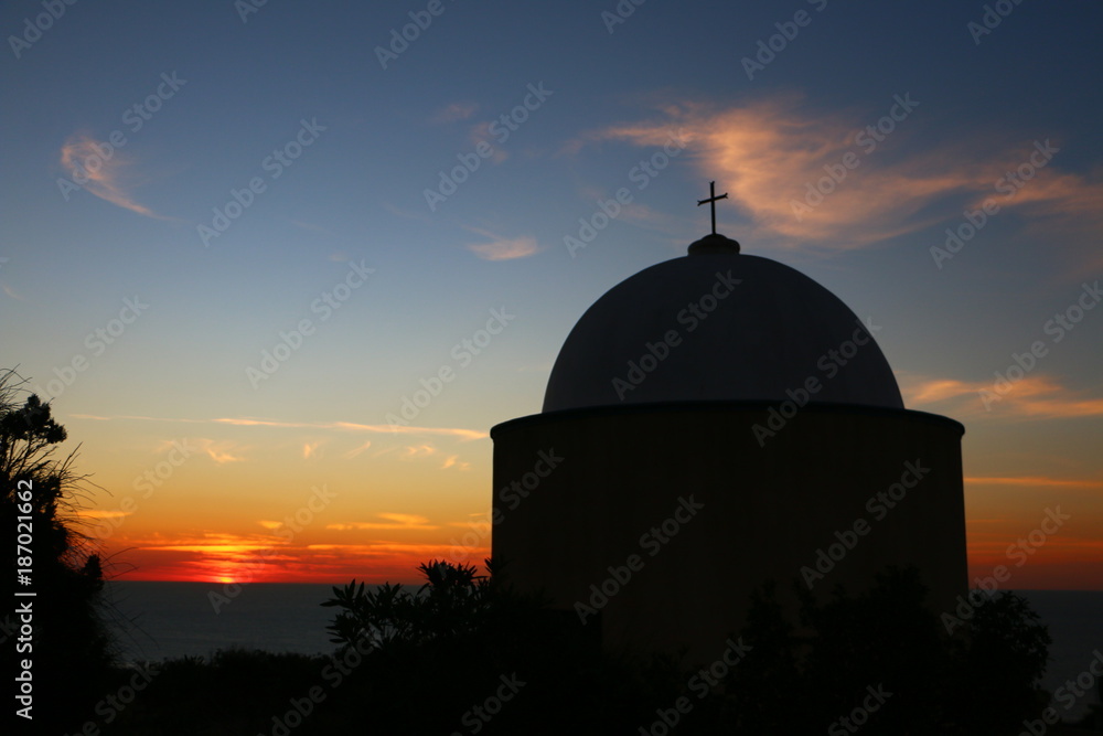 Obraz premium sunset