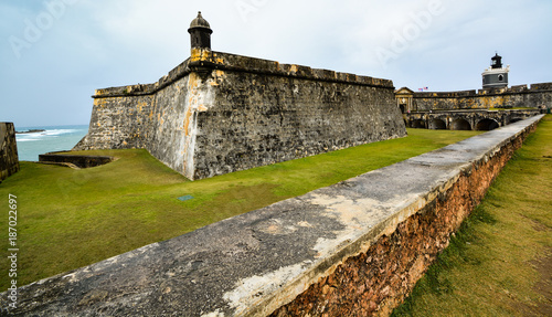 San Felipe del Morro Fortress, Old San Juan, Puerto Rico