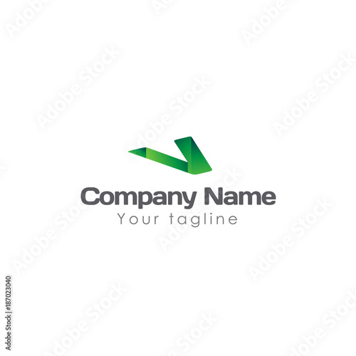 Free Download V LETTER LOGO TEMPLATE - GFXLoad