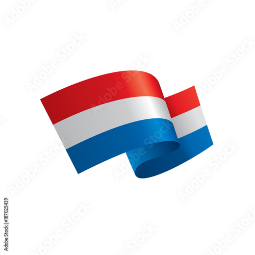 Free Download Netherlands flag, vector illustration - GFXLoad
