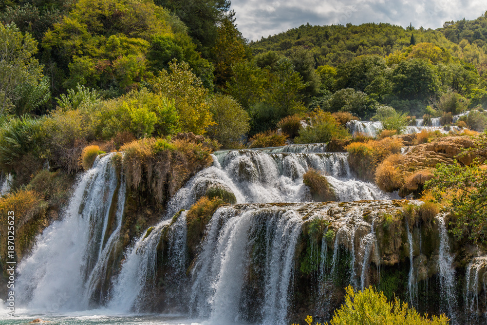 Obraz premium Krk National Park - Croatia - A Day in the beautiful Nature