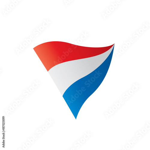 Free Download Netherlands flag, vector illustration - GFXLoad
