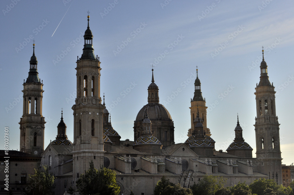 Catedral Basílica del Pilar, Zaragoza. España