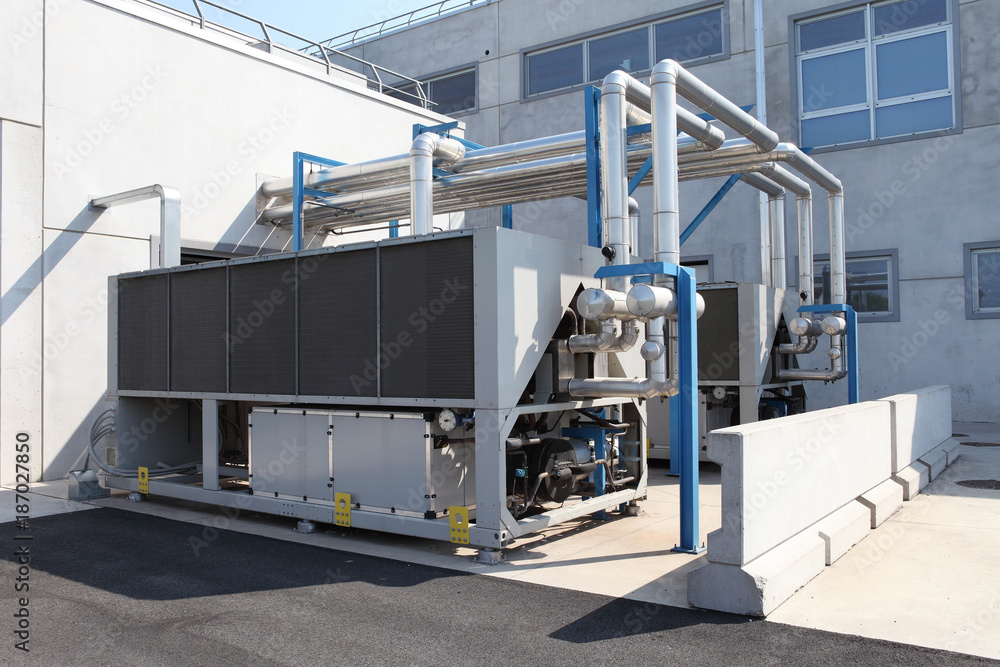 huge air conditioning unit, central heating and cooling system control huge air conditioning unit, central heating and cooling system control