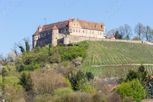 Burg Stettenfels in Untergruppenbach © Eberhard