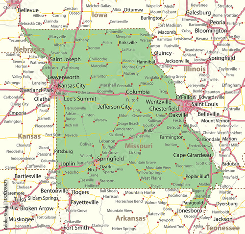 Missouri-US-States-VectorMap-A