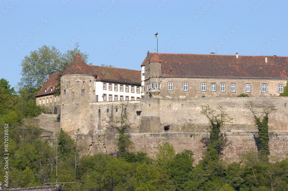 Burg Stettenfels bei Untergruppenbach