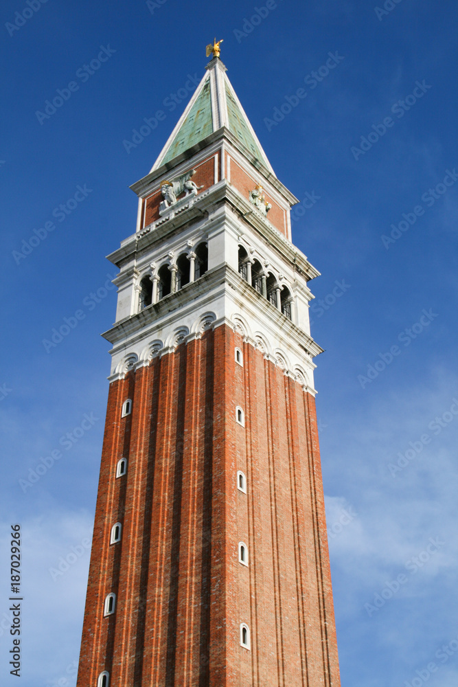 Brick Tower, Venice