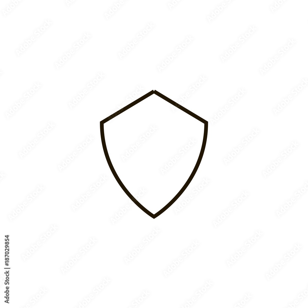 shield icon. sign design shield icon. sign design