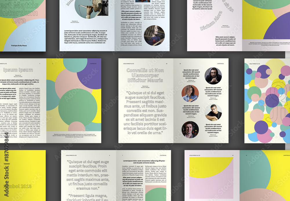 Indie Zine Layout Stock Template | Adobe Stock indie-zine-layout-stock-template-adobe-stock