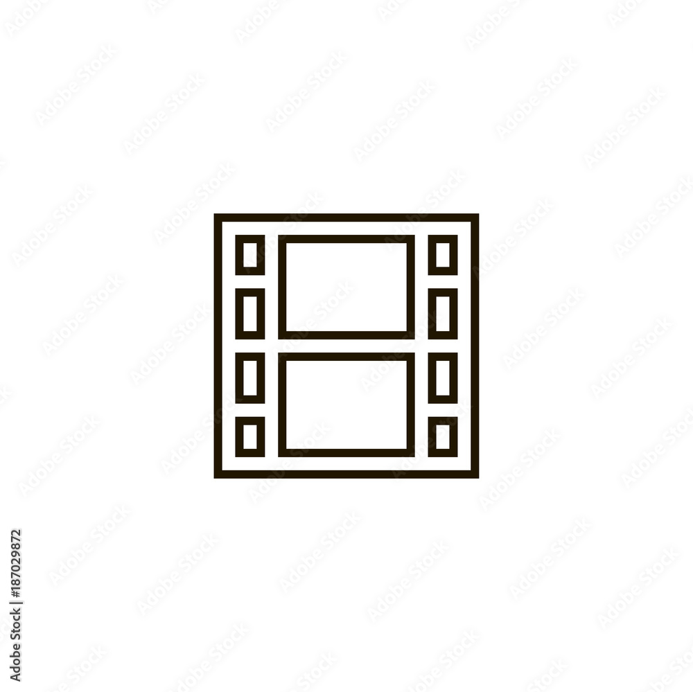 film icon. sign design film icon. sign design