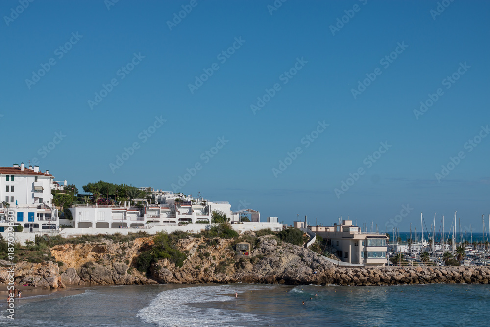 Sitges - A Day at the beach