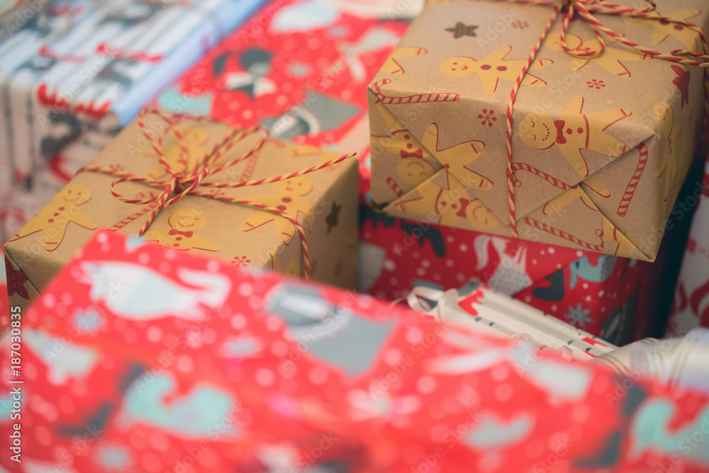 Christmas gift boxes